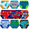 BIG ELEPHANT Toddler Potty Training Underwear, Cotton Training Pants
