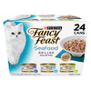 Purina Fancy Feast Grilled Seafood Wet Cat Food, 3 oz Cans, 24-Pack