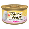 Purina Fancy Feast Kitten Tender Salmon Feast Wet Kitten Food - (Pack of 24) 3 Oz. Cans