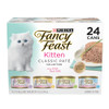 Purina Fancy Feast Wet Kitten Food Variety Pack, 3 oz cans, 24-Pack