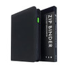 Vault X 9 Pocket Zip Trading Card Binder 360 Cards Exo-Tec (Black)