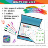 Abacus Brands Pixicade+ - Draw Your Own Video Game Maker, Kids Gift Ages 6+