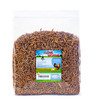 I LOVE WORMS Dried Black Soldier Fly Larvae (5lb), 100% Natural Non-GMO, Treat for Chickens, More Calcium Chicken Feed