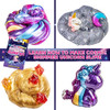 Original Stationery Unicorn Slime Kit for Girls Ages 712, DIY Shimmer Slime Set with Glow-in-The-Dark, Pearlescent,