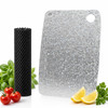 Titanium Cutting Board, Crystallized 100% Pure Titanium, 16 x 11 Inch