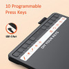 UGEE S640 Graphics Drawing Tablet, Digital Draw Art Pad with Pen Battery-Free Stylus Tilt Function 8192 Levels