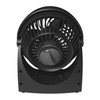 Vornado 133 Personal Air Circulator Fan, Black, 2 Speeds, Adjustable Head
