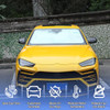 Front Windshield Sunshade for Lamborghini Urus 2018-2023, Front Window Sun Shade, Foldable Reflective Sun Visor,