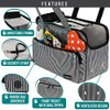 PetAmi Small Dog Purse Carrier, Soft-Sided Pet Carrier Bag with Pockets, Portable Puppy Cat Travel Handbag Tote,