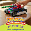 POPULAR PLAYTHINGS Playstix, Master Set 141 Piece, Building Sticks Kit