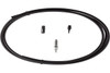 RockShox Reverb Hydraulic Hose Kit, Black, 2000mm
