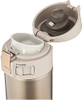 Zojirushi SM-KHE36NL Stainless Steel Mug, 12-Ounce, Champagne Gold