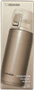 Zojirushi SM-KHE36NL Stainless Steel Mug, 12-Ounce, Champagne Gold