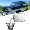 ITOPUP Side Mirror Fit for For Chevrolet R/C/K/V10 20 30 For GMC C15 25 35