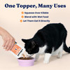 Solid Gold Bone Broth Cat Food Topper - Limited Ingredient Lickable Cat Broth Pouches w/Salmon Protein Shreds &