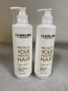 Luxliss Keratin Daily Care Shampoo and Conditioner Set, 2 Pack (16 Fl Oz each), Moisturizing, Anti-frizz, Repairing,