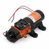 SEAFLO 21 Series Water Pressure Diaphragm Pump - 12V DC, 1.2 GPM, 35 PSI, Adjustable Pressure Switch, Self-Priming,