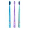 Curaprox CS 1560 Soft Toothbrush with Ultra-Fine Filaments & Compact, Slightly Angled Toothbrush Head for Improved