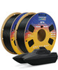 OVERTURE 2KG Bundle High Speed PETG Filament 1.75mm, 3D Printer Filament