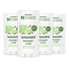 Schmidt's Aluminum-Free Vegan Deodorant Bergamot & Lime 2.65 oz 4 Count