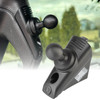 Bulletpoint Mounting Solutions A-Pillar Device Mount with 20mm Ball Compatible with 2018-2023 Jeep Wrangler JL &