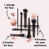 e.l.f. Ten Out Of Ten Brush Set