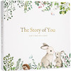 Keepsake Baby Memory Book  Timeless Gender Neutral First 5 Year Baby Book