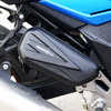 RZAHUAHU Motorcycle Tail Bag Saddle Bag Bike Waterproof Frame Bag EVA Hard Shell Side Hanging Bag Seat Tube
