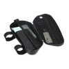 RZAHUAHU Motorcycle Tail Bag Saddle Bag Bike Waterproof Frame Bag EVA Hard Shell Side Hanging Bag Seat Tube