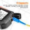 YGGYM Optical Power Meter with Visual Fault Locator, Fiber Light Meter with Cable Tester Function and Li-ion Battery