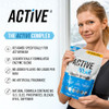 Active Wear Laundry Detergent & Soak - Formulated for Sweat and Workout Clothes - Natural Performance Concentrate