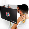 The 360 Mirror - 3 Way Mirror for Self Hair Cutting - Adjustable Trifold Barber Miror to Cut Your Own Hair - Tri Fold