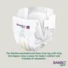 Bambo Nature Hypoallergenic Baby Diapers, Eco-Labeled Diapers, Enhanced Leakage Protection, Totally Chlorine-Free,