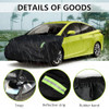 Federedevo Car Hood Engine Cover for SUV Jeep 138"-181"