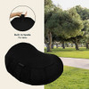 Retrospec Sedona Meditation Cushion, Buckwheat Pillow, Meditation Pillow