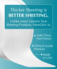 NewGel+ Medical-Grade Silicone Scar Tape Roll, 1.5" x 48" by MyNewGel