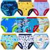 BIG ELEPHANT Toddler Potty Training Underwear, Cotton Training Pants