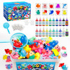 Kiditos Magic Water Elf Toy Kit,Squishies for Kids, DIY Sensory Craft Kit