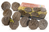 Yellow Door YUS1065 Let's Investigate Farmyard Footprints Stone (Pack of 8)