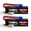 HOOVO 3S 11.1V Lipo Battery 2200mAh 50C with EC3 Plug 2pack