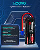 HOOVO 3S 11.1V Lipo Battery 2200mAh 50C with EC3 Plug 2pack