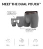 Separatec Men's Anti Chafing Underwear Dual Pouch Boxer Briefs 3/6 Pack