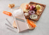 Benriner Super Standard Madoline Slicer, with with 4 Japanese Stainless Steel Blades, Almond
