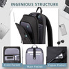 hk Backpack for Men Business Slim Laptop Bag