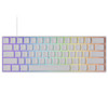 MONSGEEK FUN60 Pro Rapid Trigger Gaming Keyboard 16k Scan Rate SP Magnetic Switch HE Keyboard Wired 60% White