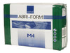 Abena Abri-Form Comfort Plastic-Backed Briefs, Level 4, (Medium To Large Sizes) Medium, 14 Count