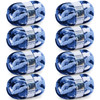Cozyful Chunky Yarn for Hand Knitting - #10 Chunky Chenille Blanket Yarn, Jumbo Big Thick Chunky Yarns for Crocheting,