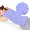 REVIX Extra Large Microwavable Heating Pad for Back, Heating Wrap, Purple