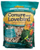 Sweet Harvest Conure and Lovebird Bird Food, 4 lbs Bag - Seed Mix for Conures and Lovebirds