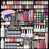 Acrylic Nail Kit for Beginners with Everything ,11 Colors Acrylic Powder Nails Kit Acrylics Set with Drill U V Light